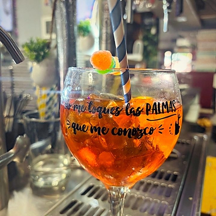 Aperol spritz