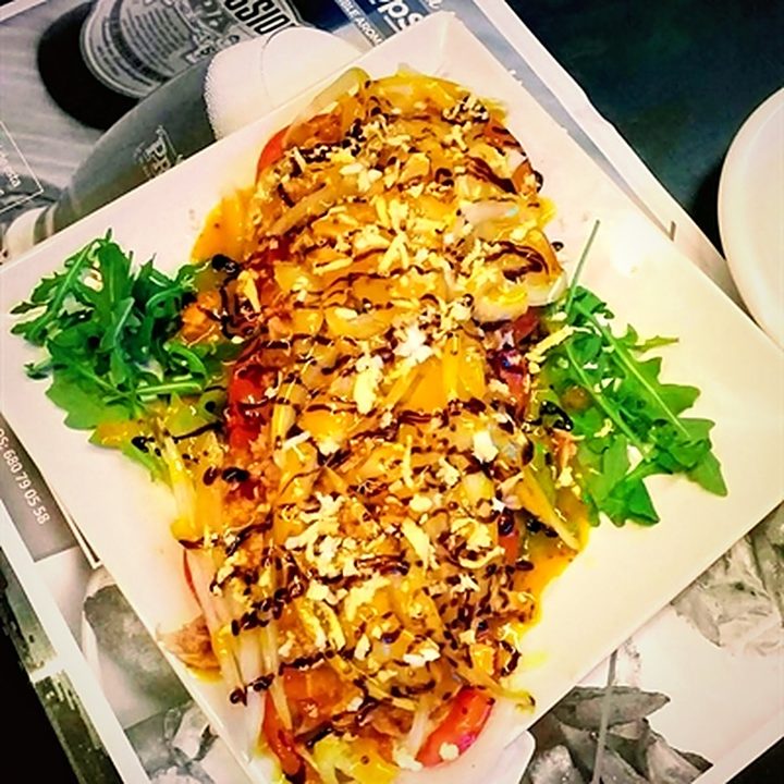 Ensalada de la casa