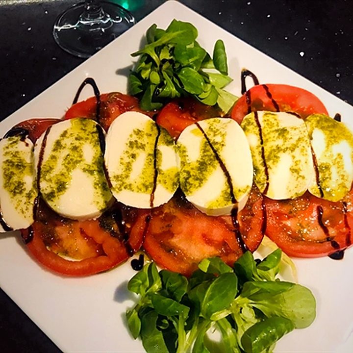 Ensalada Caprese