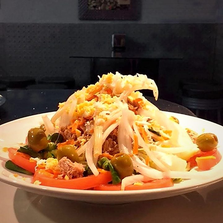 Ensalada mixta