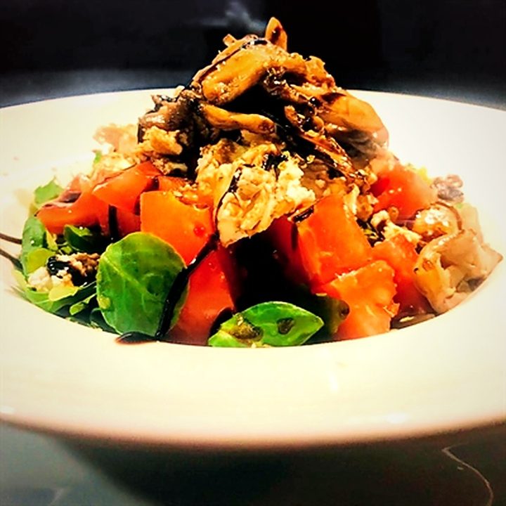 Ensalada de Popeye