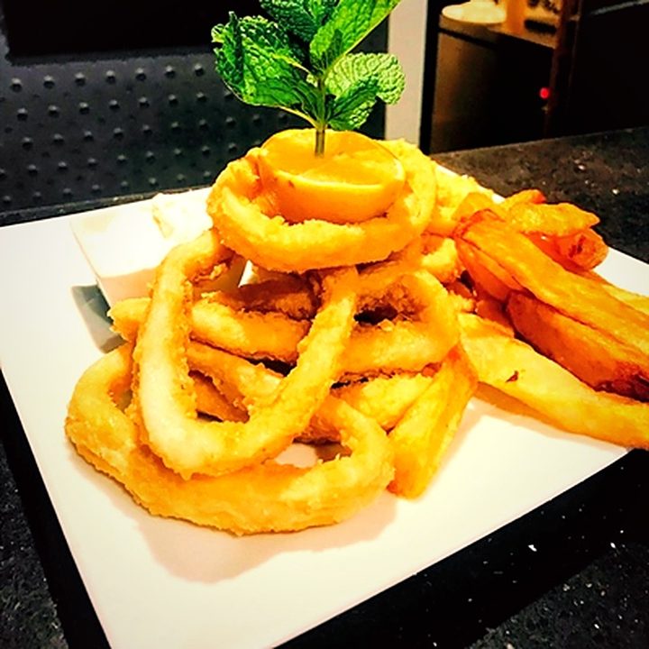 Calamares a la romana