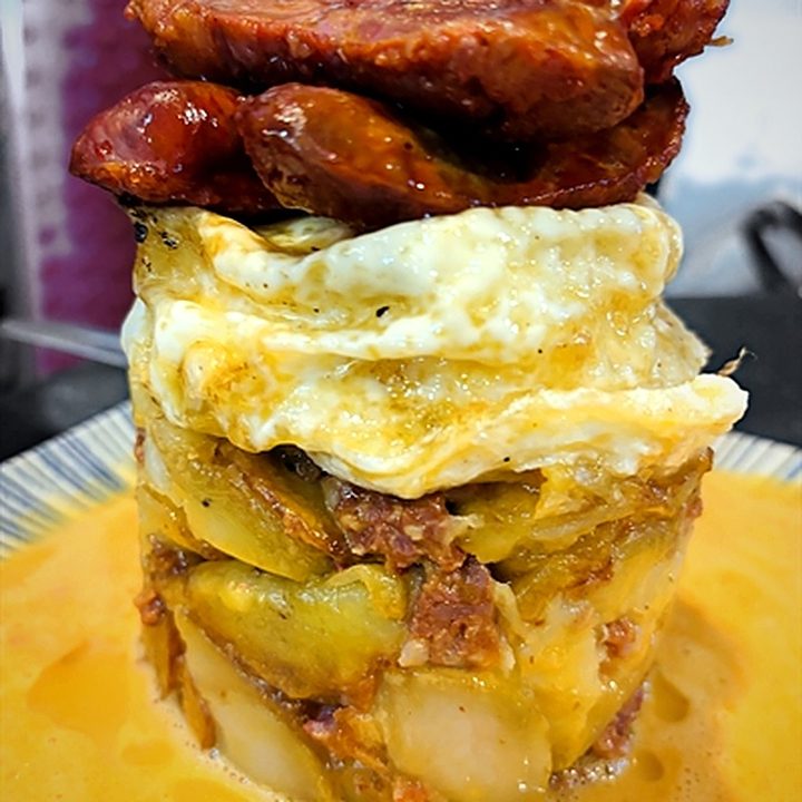 Huevos estrellados