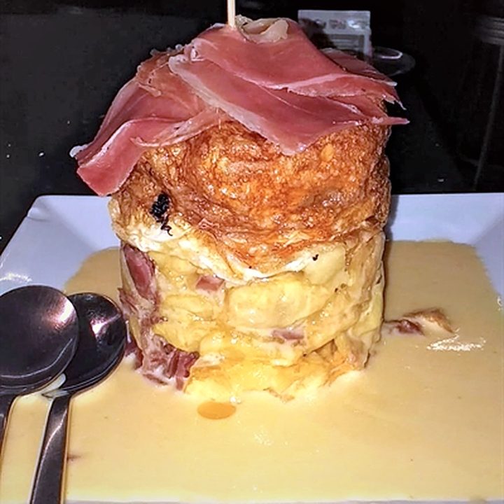 Huevos estrellados