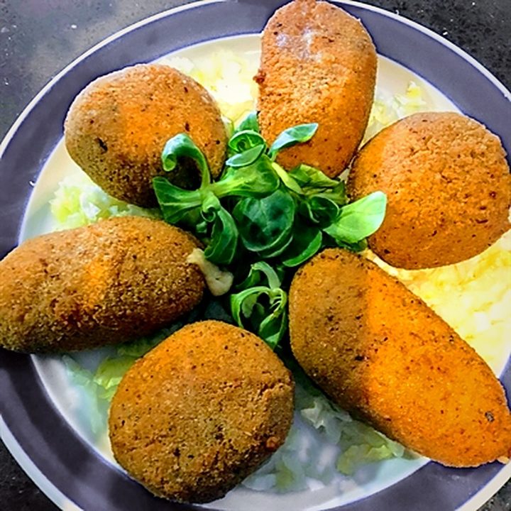 Croquetas caseras