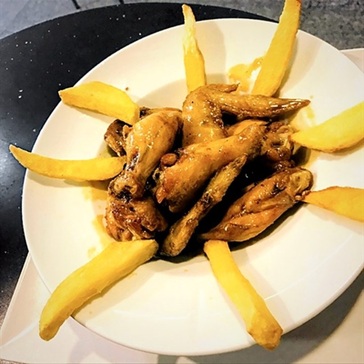 Alitas de la casa