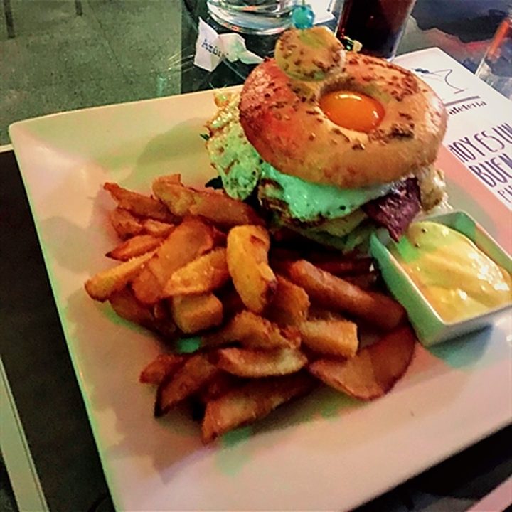 Hamburguesa Richard